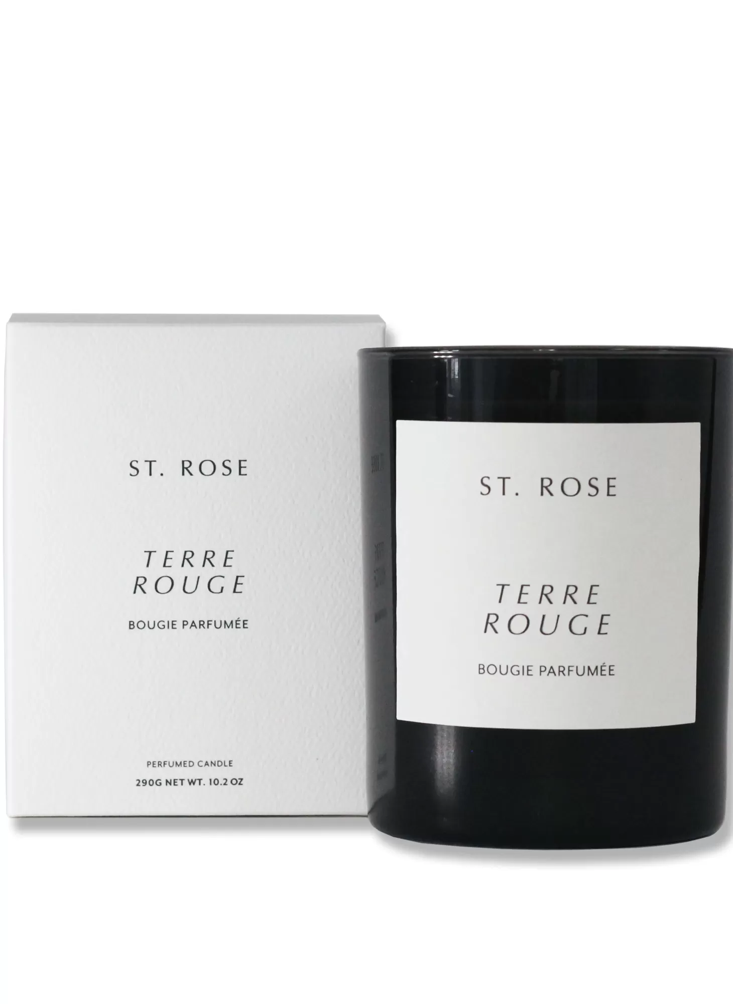 Candles<ST ROSE TERRE ROUGE CANDLE