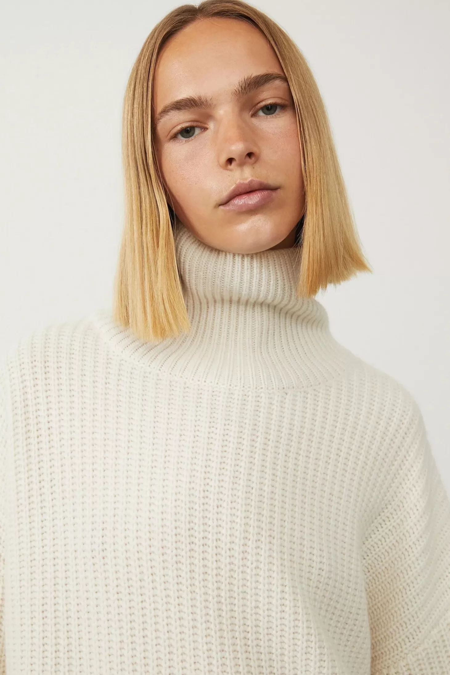 Knitwear<LISA YANG THERESE SWEATER Cream