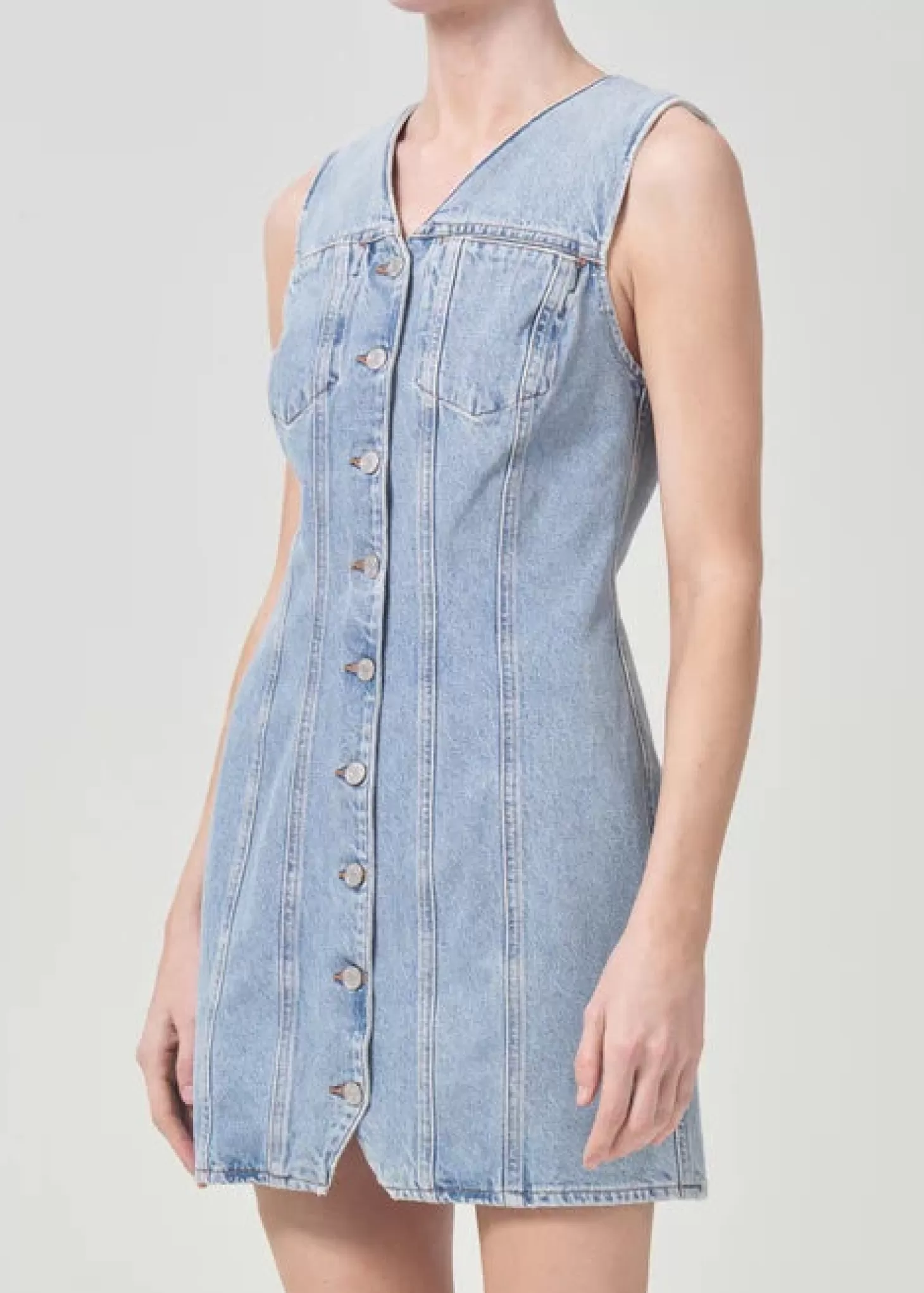 Dresses | Denim<AGOLDE TRINA DRESS Balance