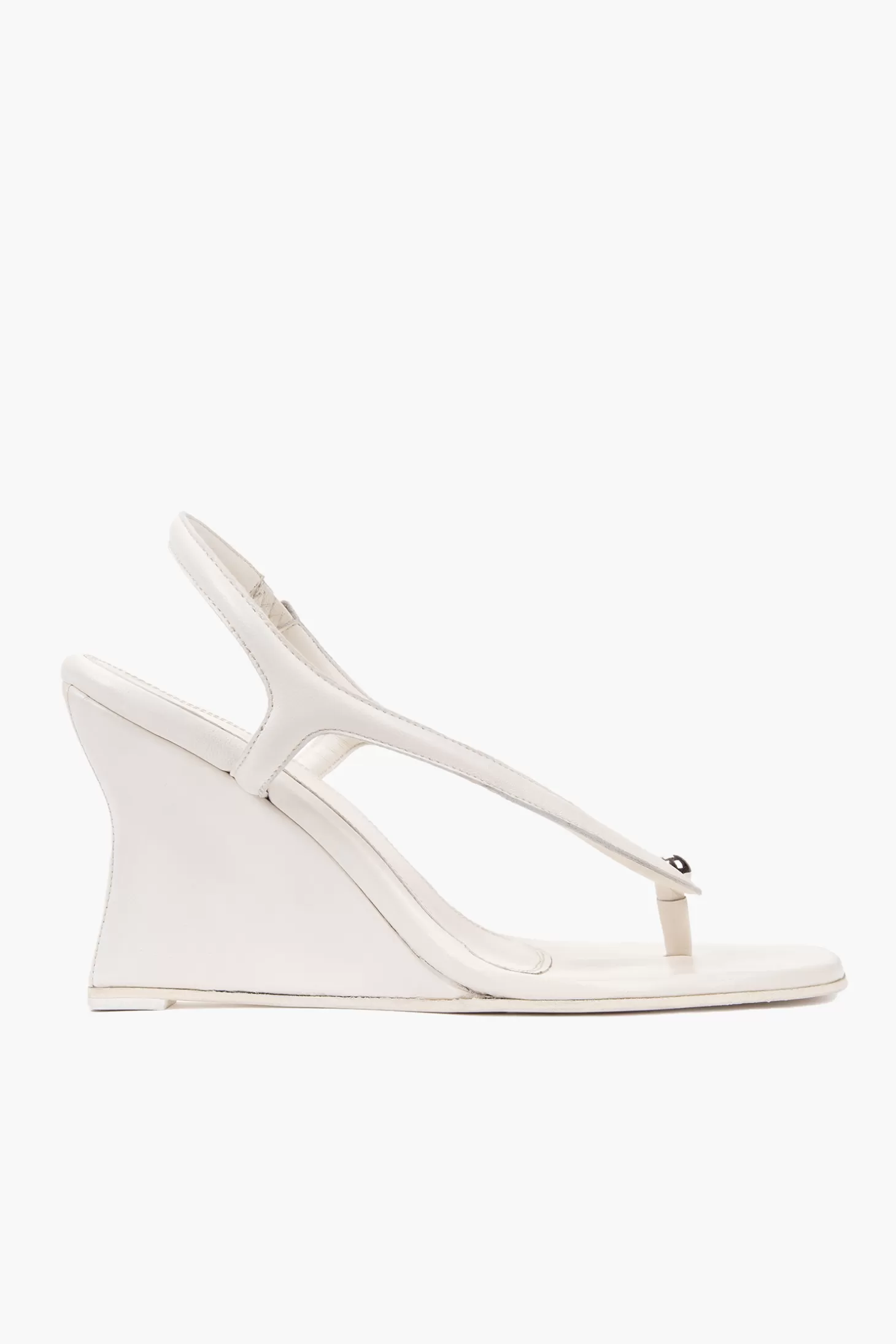 Heels<Paris Georgia VALENTINA WEDGE Cream