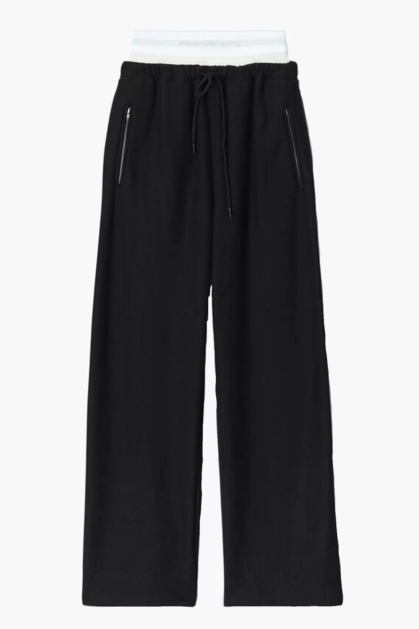 Pants | Sweatshirts & Loungewear<ALEXANDERWANG.T WIDE LEG SWEATPANT