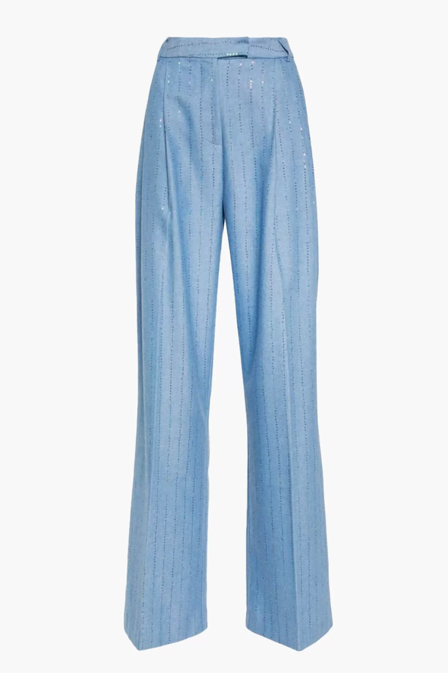 Pants | Matching Sets<DES PHEMMES WIDE SUIT PANT DustBlue