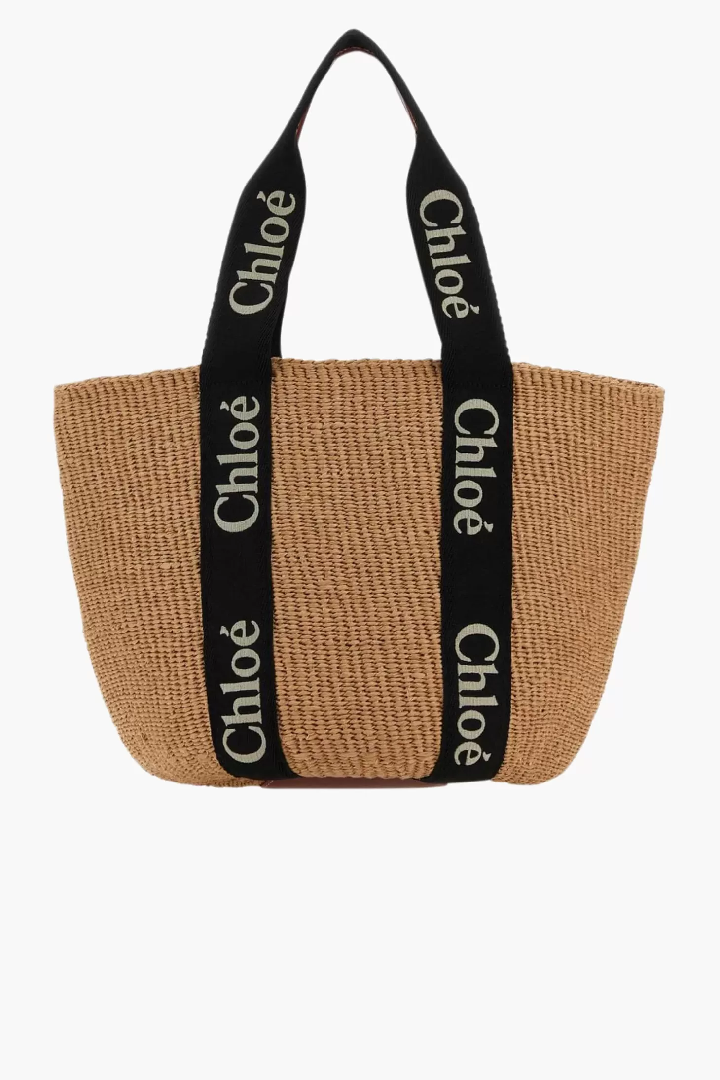 Shoulder | Tote<CHLOÉ WOODY LARGE BASKET