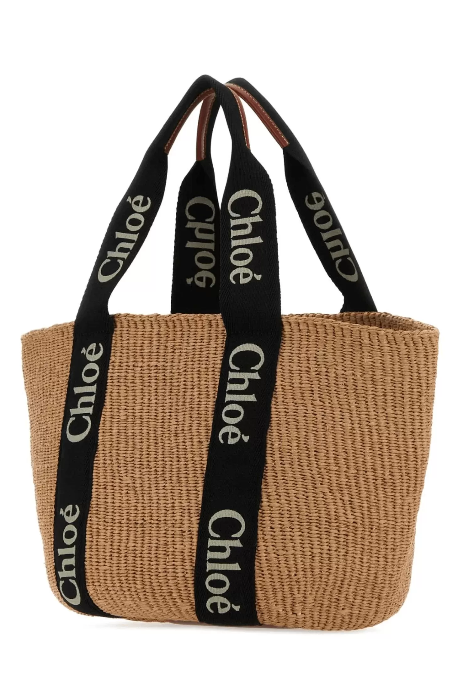 Shoulder | Tote<CHLOÉ WOODY LARGE BASKET