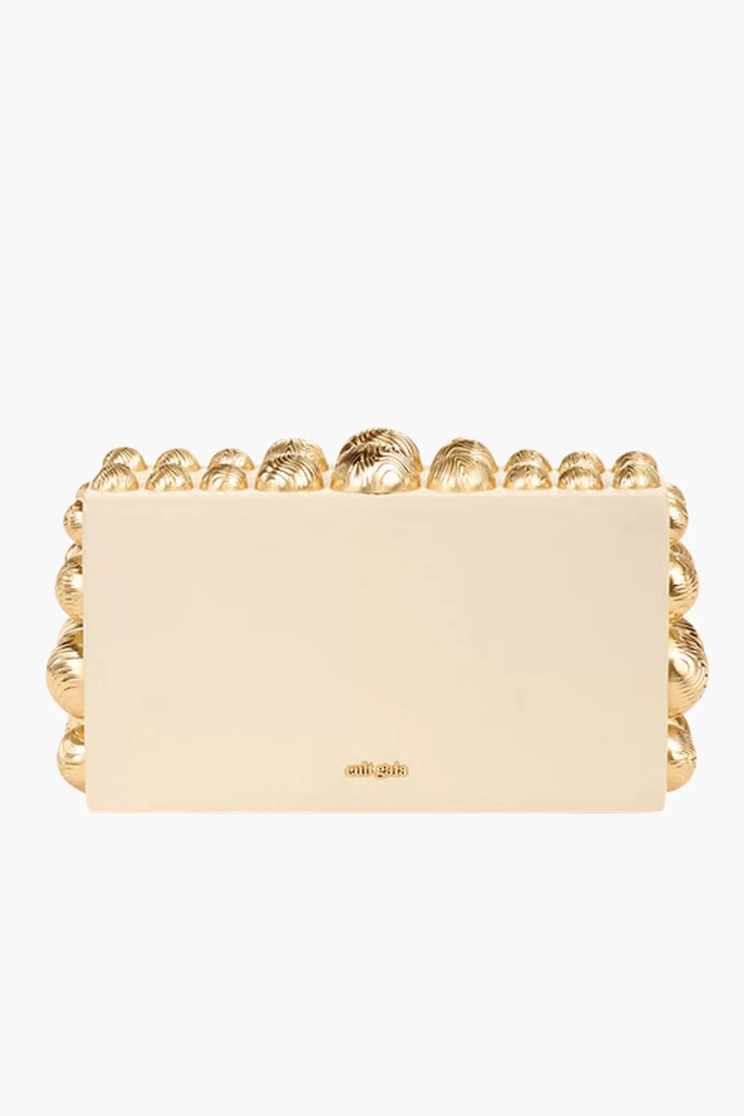 Clutches<CULT GAIA YADIRA CLUTCH Off-White