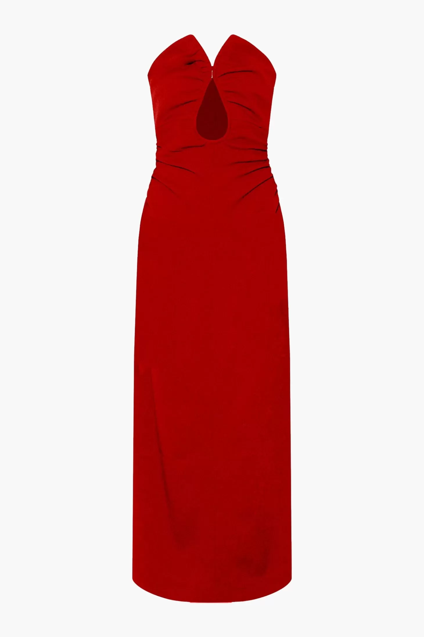 Dresses<WYNN HAMLYN ZOE BODICE DRESS Red