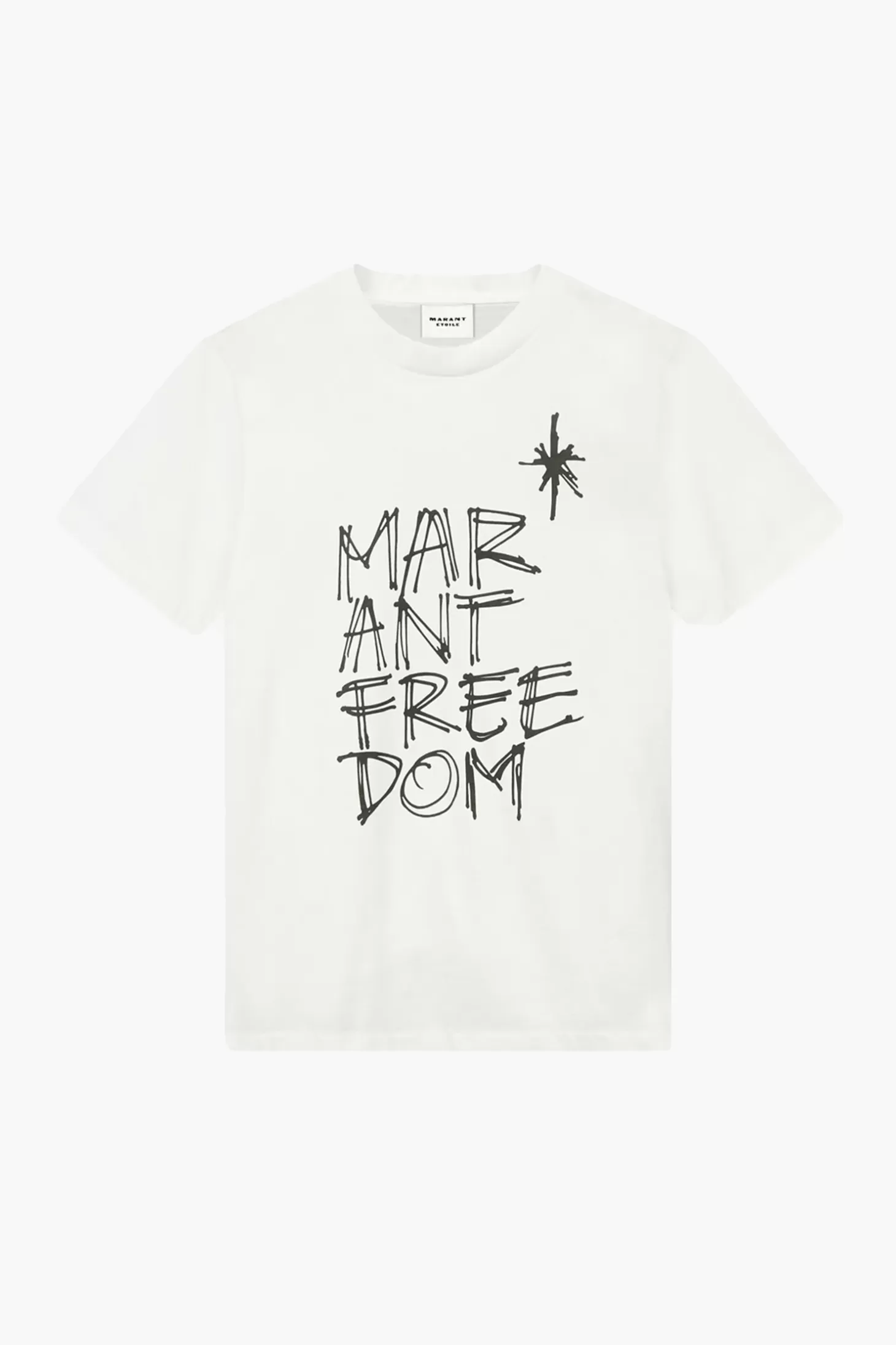 Tops<ISABEL MARANT ÉTOILE ZOELINE TEE SHIRT White